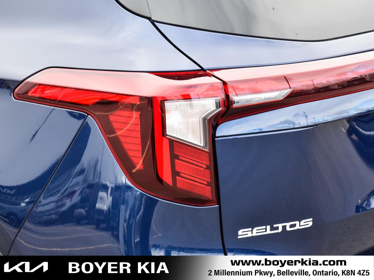 2026 Kia Seltos EX DEALER DEMO Photo