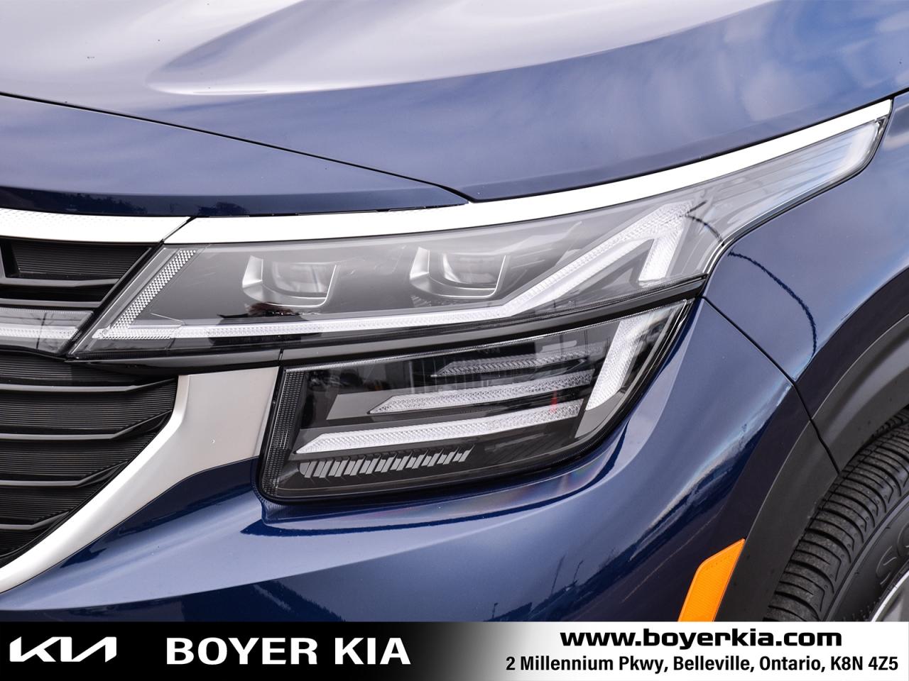 2026 Kia Seltos EX DEALER DEMO Photo