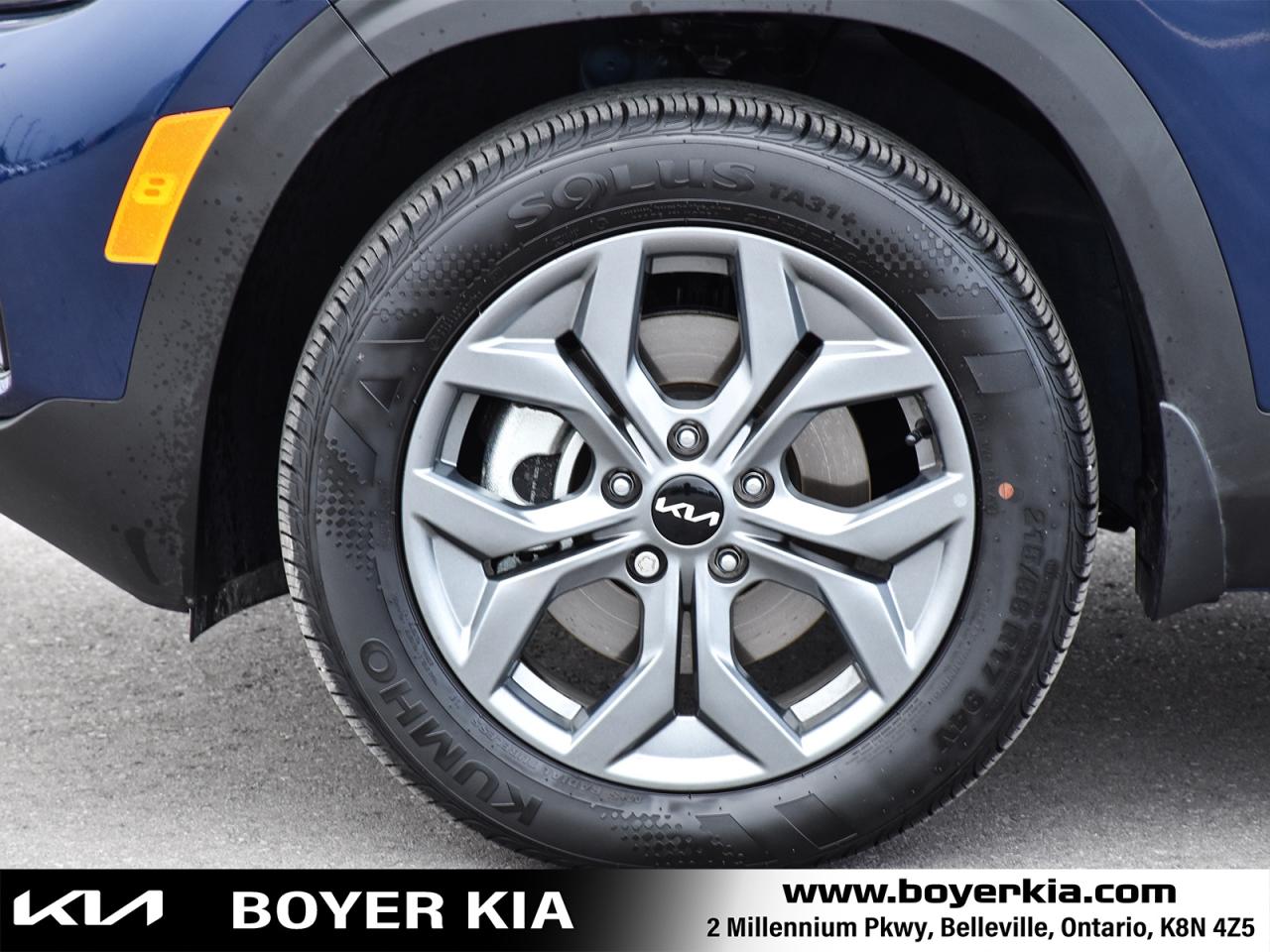 2026 Kia Seltos EX DEALER DEMO Photo