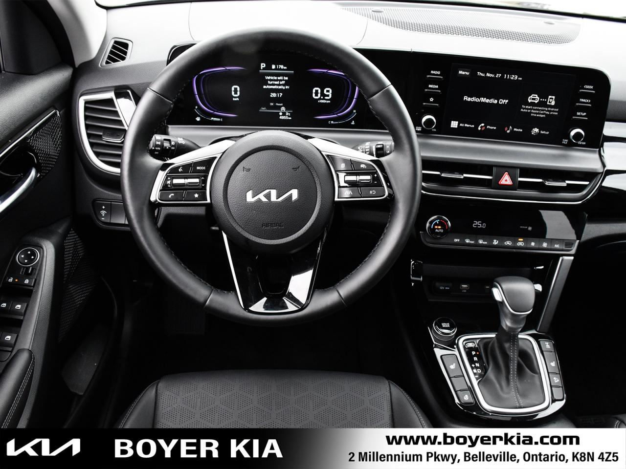 2026 Kia Seltos EX DEALER DEMO Photo