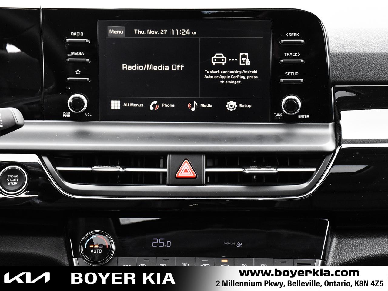 2026 Kia Seltos EX DEALER DEMO Photo