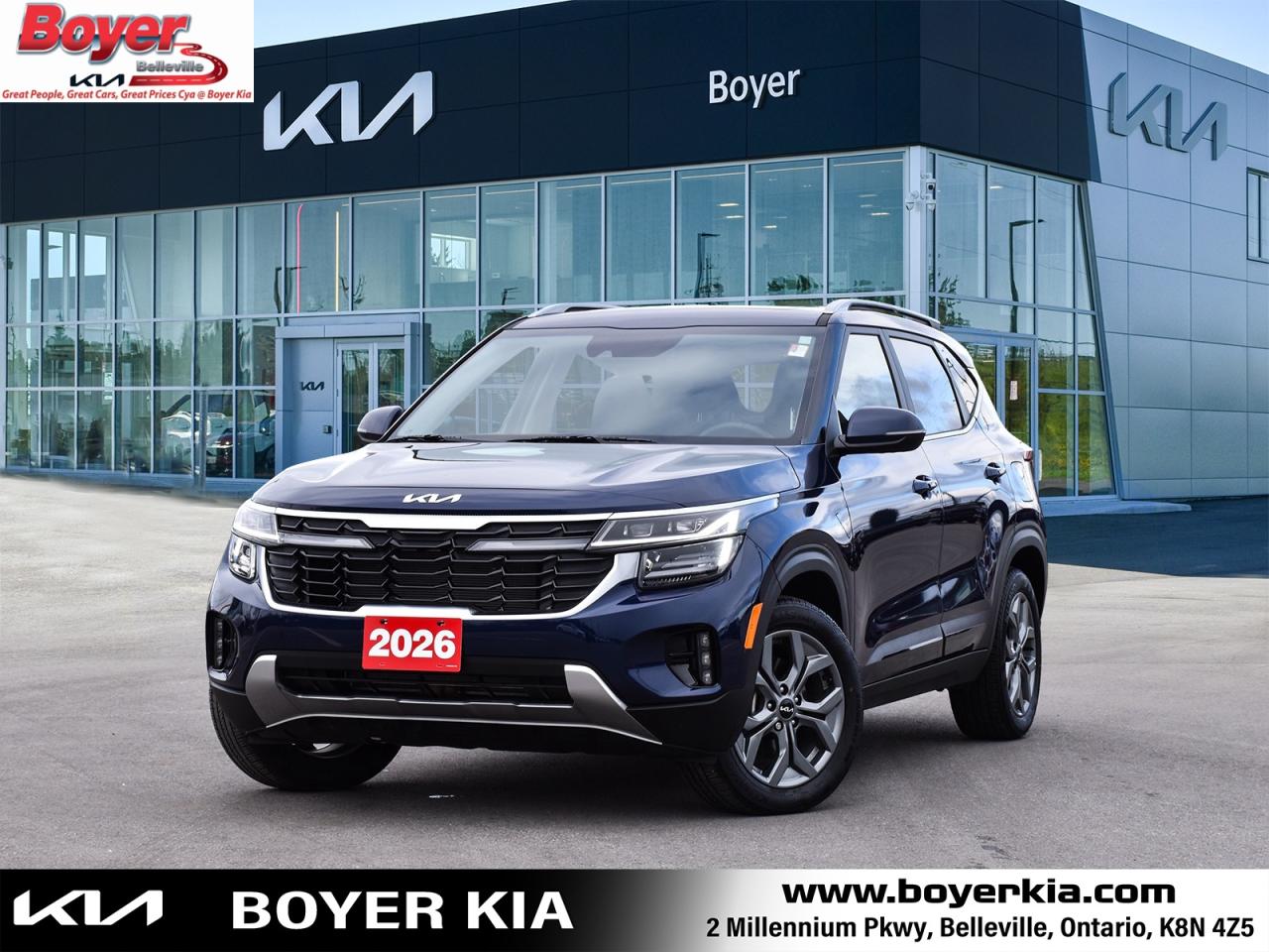 2026 Kia Seltos EX DEALER DEMO Photo0