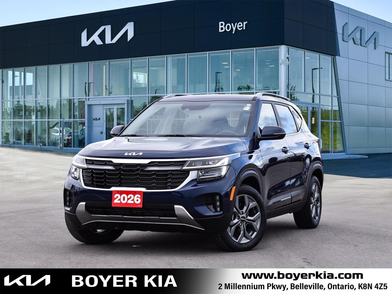 2026 Kia Seltos EX DEALER DEMO Photo0