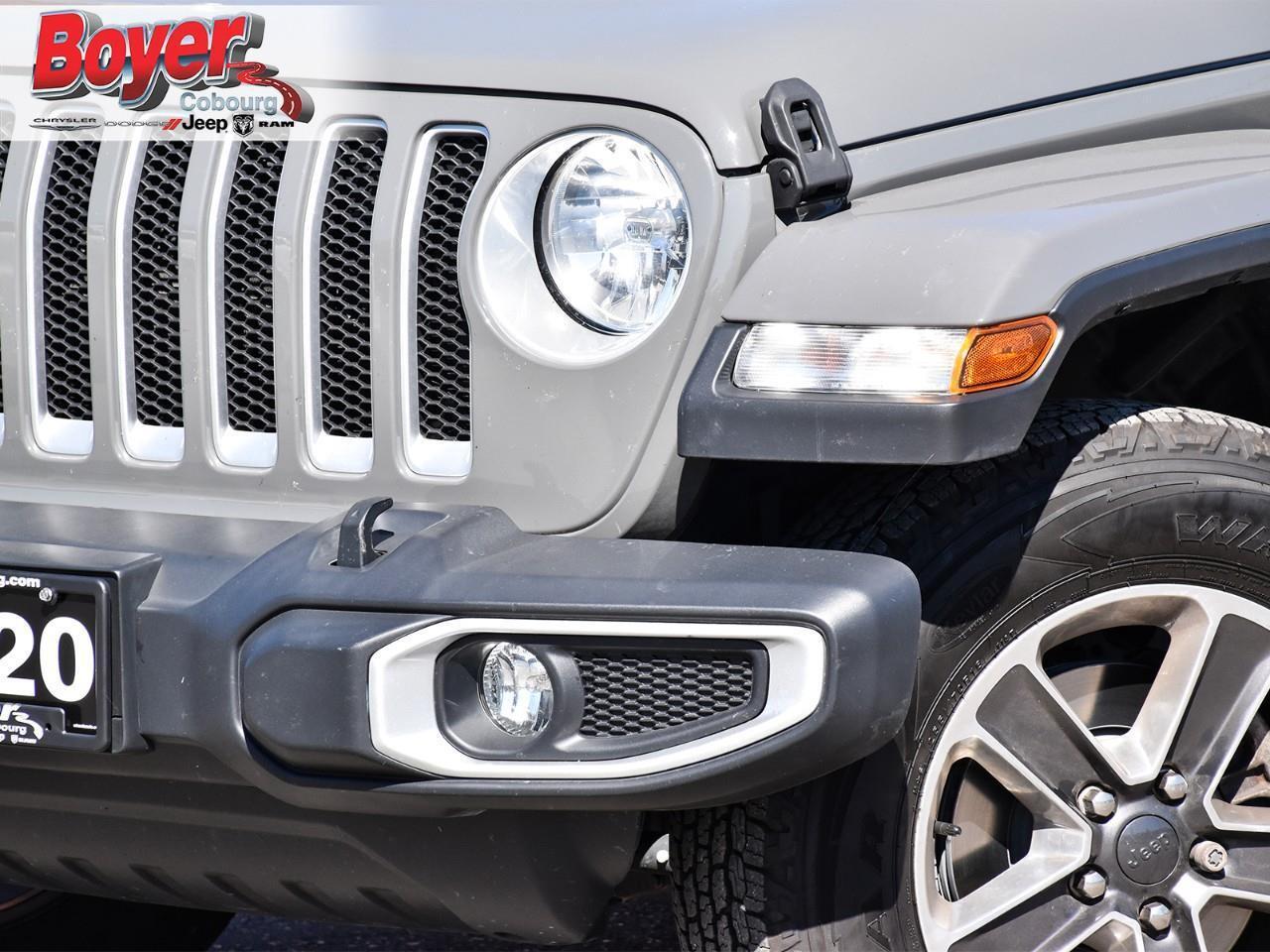 2020 Jeep WRANGLER UNLIMITED Sahara 8 SPEED AUTOMATIC 4X4 Photo