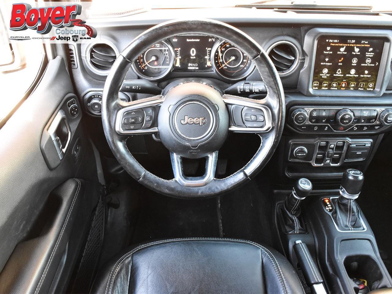 2020 Jeep WRANGLER UNLIMITED Sahara Photo