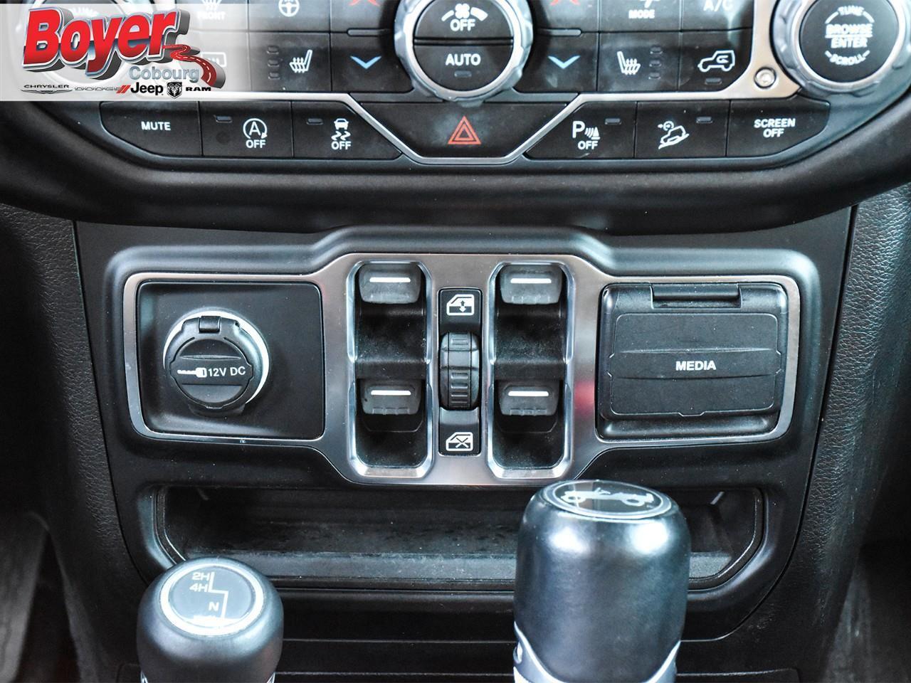 2020 Jeep WRANGLER UNLIMITED Sahara Photo