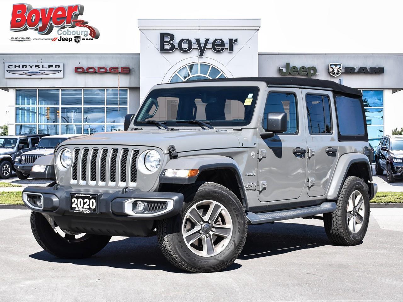 2020 Jeep WRANGLER UNLIMITED Sahara 8 SPEED AUTOMATIC 4X4 Photo0