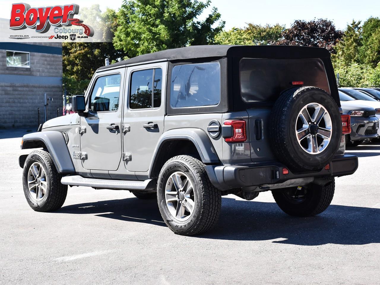 2020 Jeep WRANGLER UNLIMITED Sahara 8 SPEED AUTOMATIC 4X4 Photo