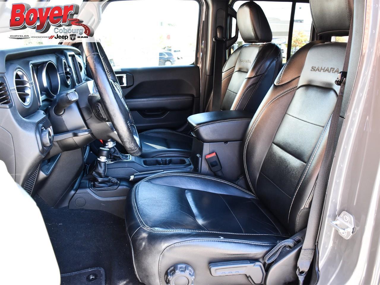 2020 Jeep WRANGLER UNLIMITED Sahara 8 SPEED AUTOMATIC 4X4 Photo