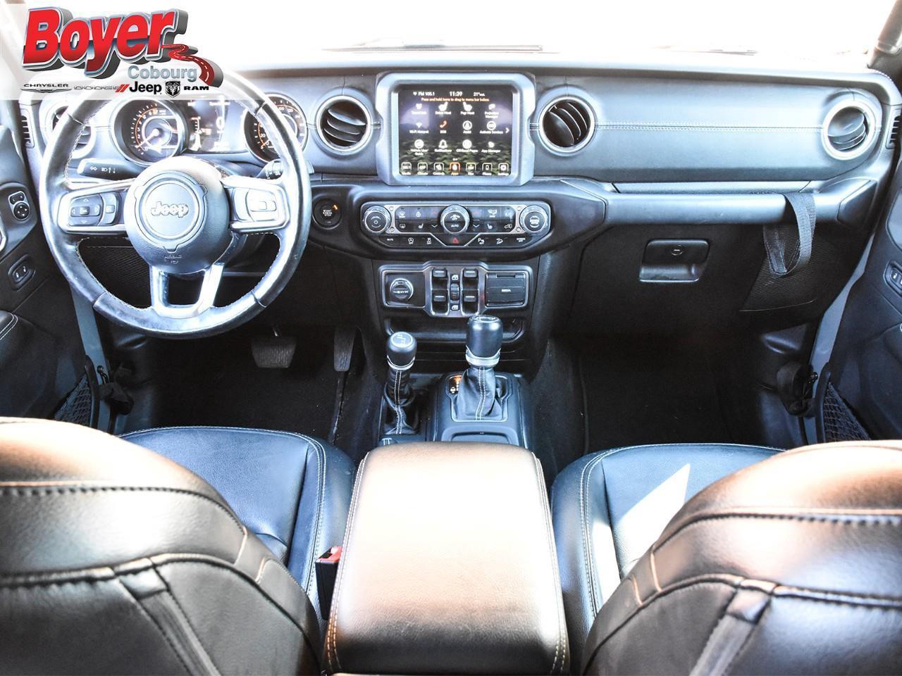 2020 Jeep WRANGLER UNLIMITED Sahara 8 SPEED AUTOMATIC 4X4 Photo