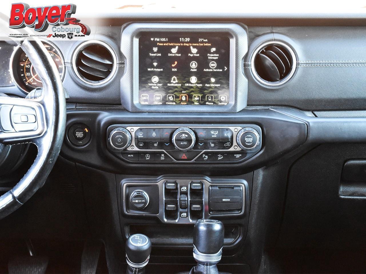 2020 Jeep WRANGLER UNLIMITED Sahara 8 SPEED AUTOMATIC 4X4 Photo