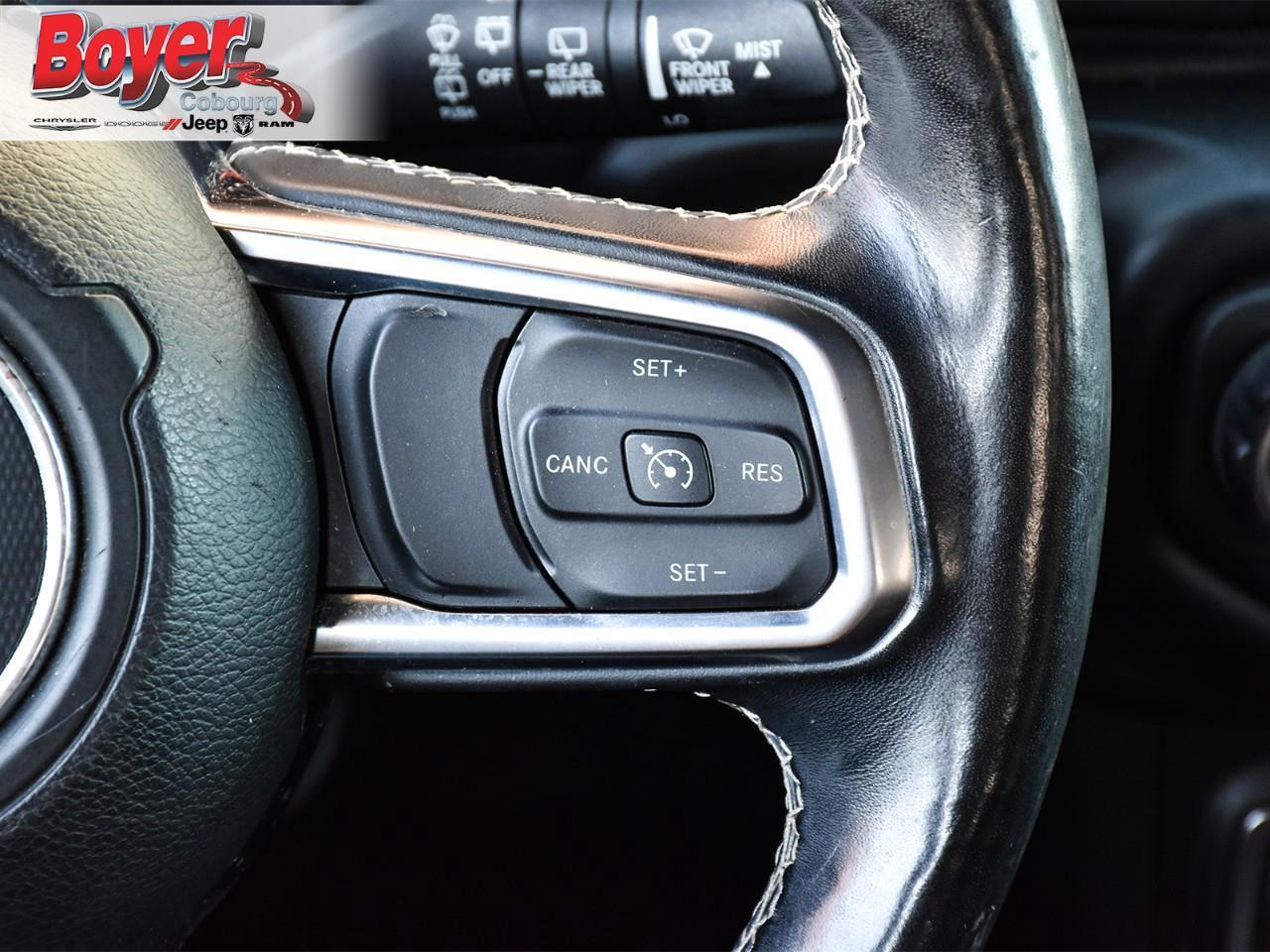 2020 Jeep WRANGLER UNLIMITED Sahara 8 SPEED AUTOMATIC 4X4 Photo