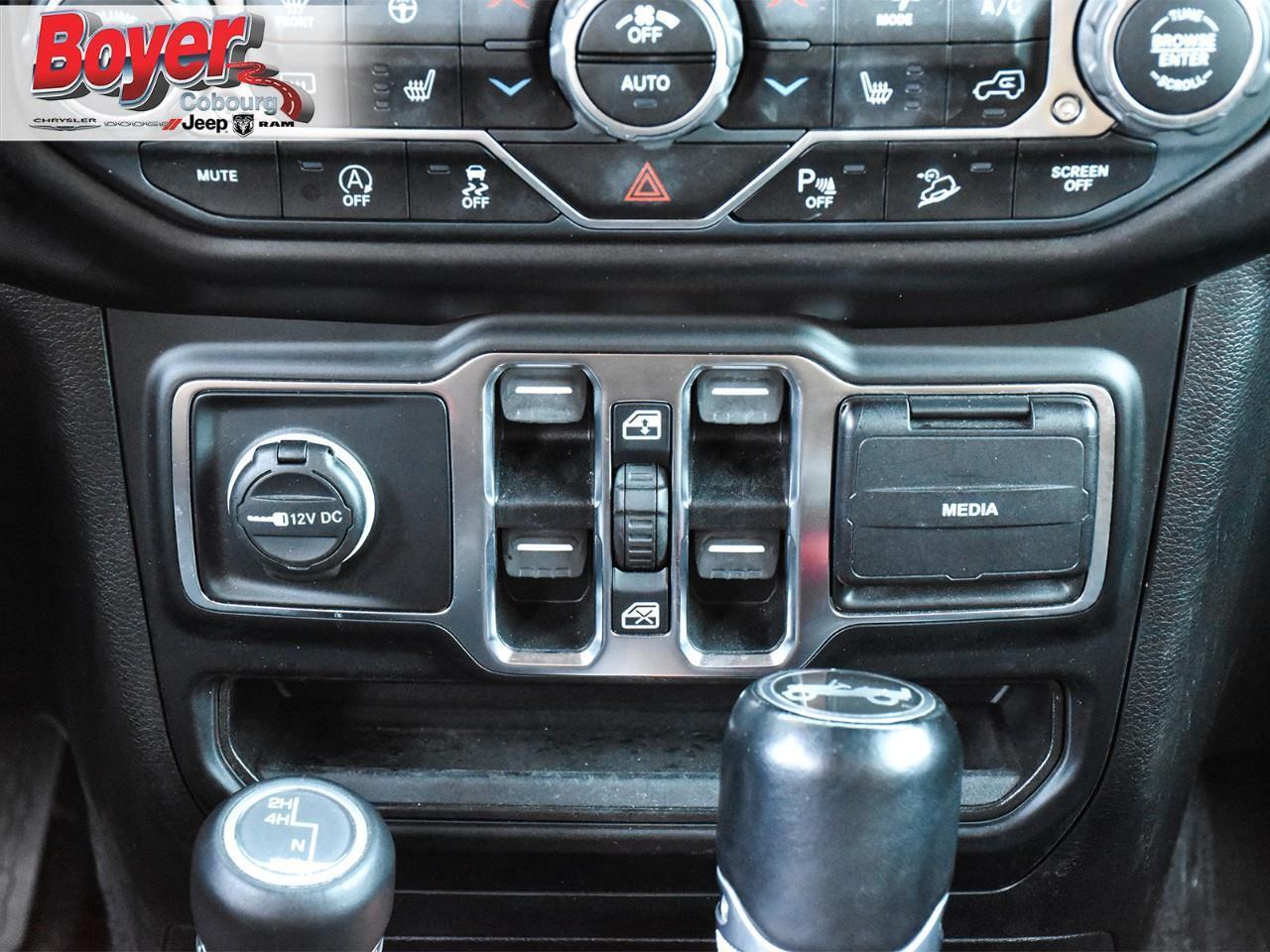 2020 Jeep WRANGLER UNLIMITED Sahara 8 SPEED AUTOMATIC 4X4 Photo