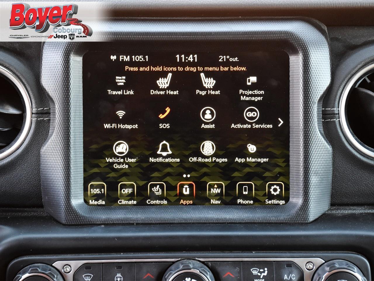 2020 Jeep WRANGLER UNLIMITED Sahara 8 SPEED AUTOMATIC 4X4 Photo