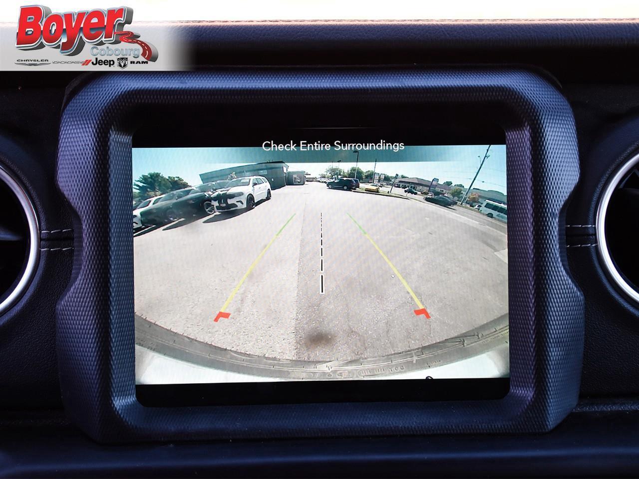 2020 Jeep WRANGLER UNLIMITED Sahara 8 SPEED AUTOMATIC 4X4 Photo