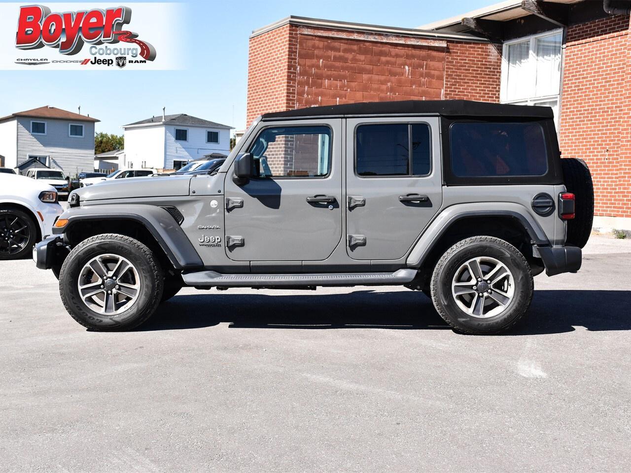 2020 Jeep WRANGLER UNLIMITED Sahara 4x4 Photo