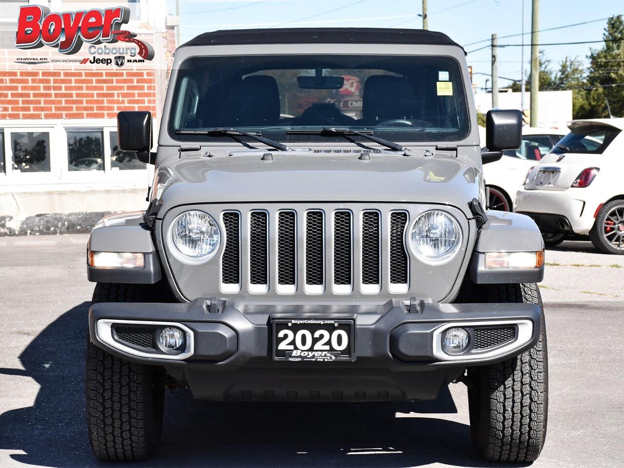 2020 Jeep WRANGLER UNLIMITED Sahara 4x4 Photo