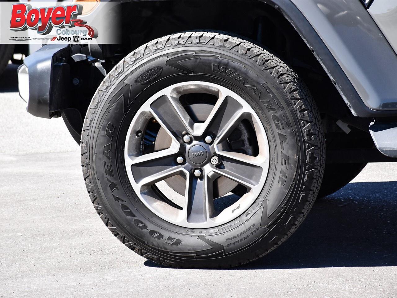 2020 Jeep WRANGLER UNLIMITED Sahara 4x4 Photo