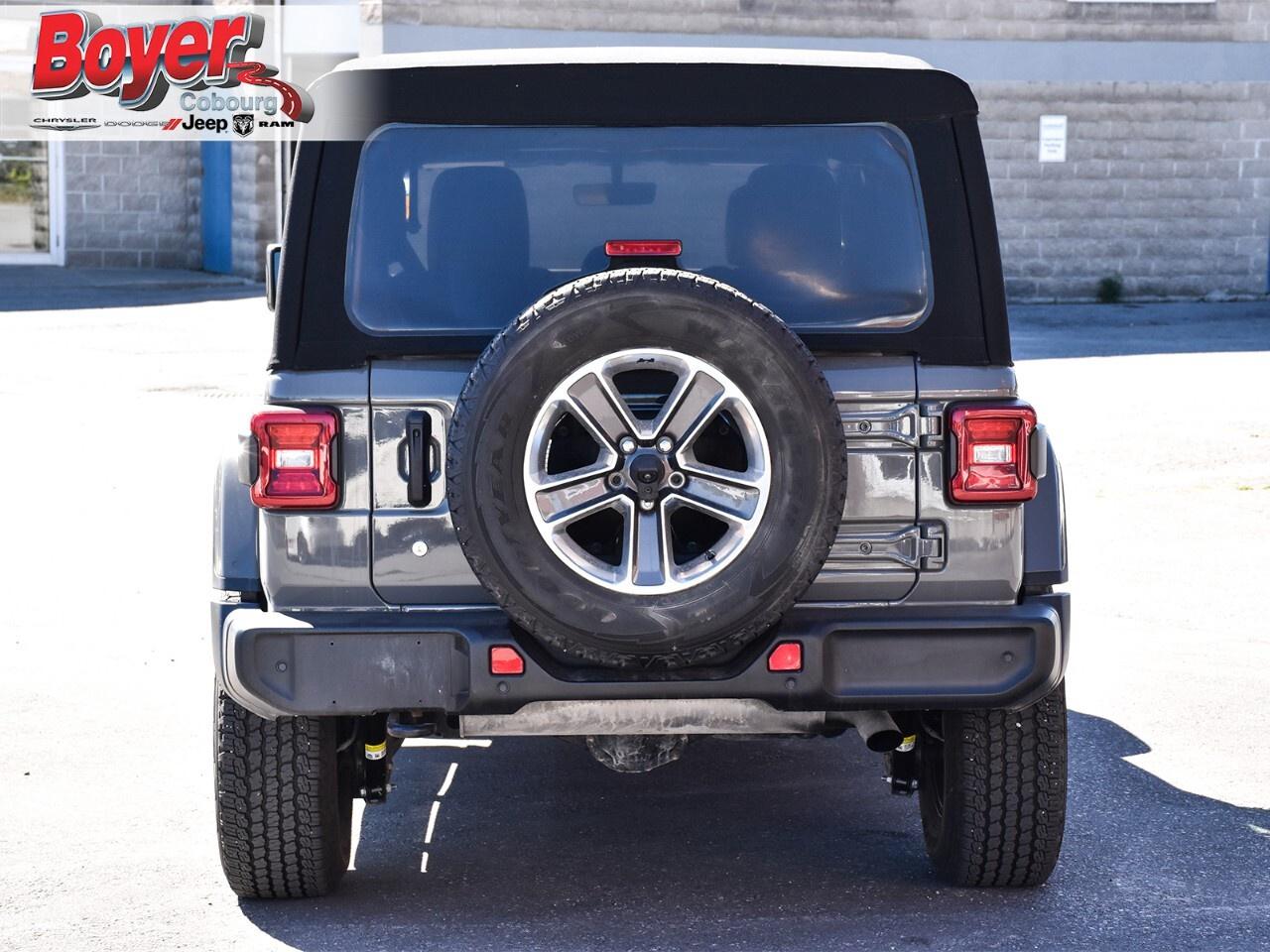2020 Jeep WRANGLER UNLIMITED Sahara 4x4 Photo