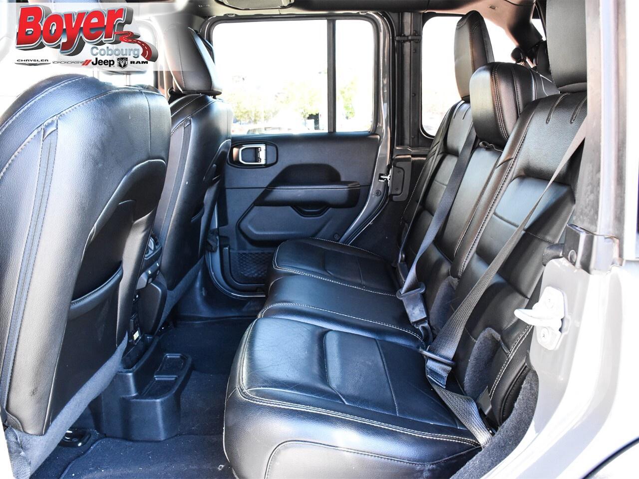 2020 Jeep WRANGLER UNLIMITED Sahara 4x4 Photo