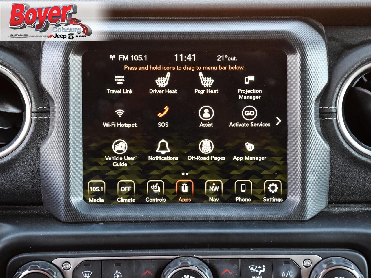 2020 Jeep WRANGLER UNLIMITED Sahara 4x4 Photo
