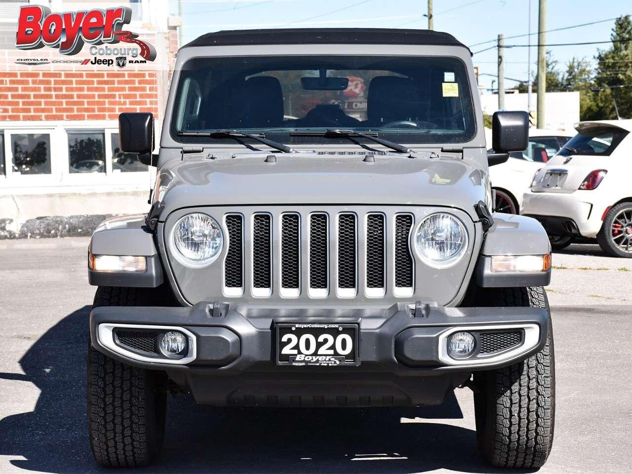2020 Jeep Wrangler Sahara 4x4 8 SPEED AUTOMATIC 4X4 PARKVIEW REAR BAC Photo