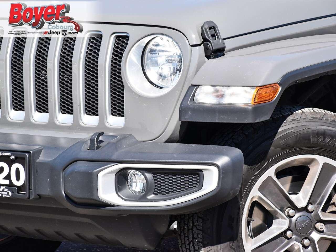 2020 Jeep Wrangler Sahara 4x4 8 SPEED AUTOMATIC 4X4 PARKVIEW REAR BAC Photo5