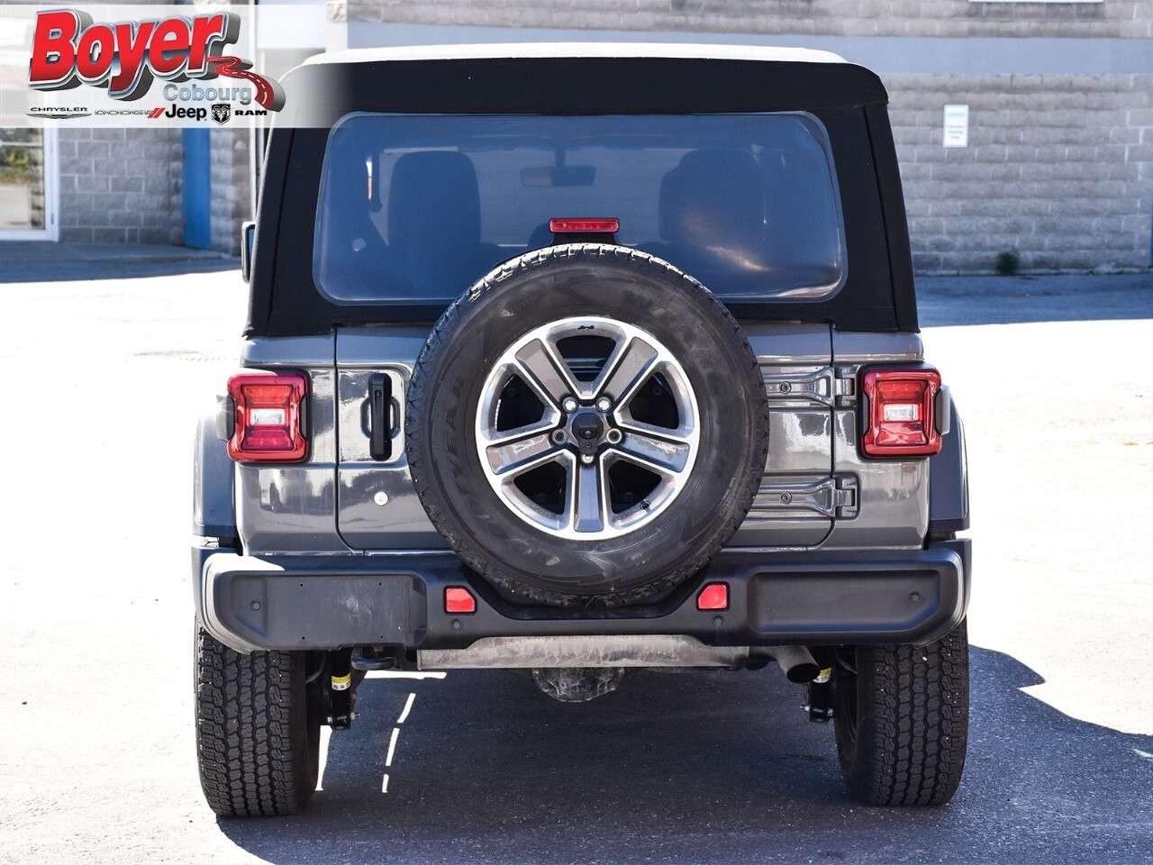 2020 Jeep Wrangler Sahara 4x4 8 SPEED AUTOMATIC 4X4 PARKVIEW REAR BAC Photo