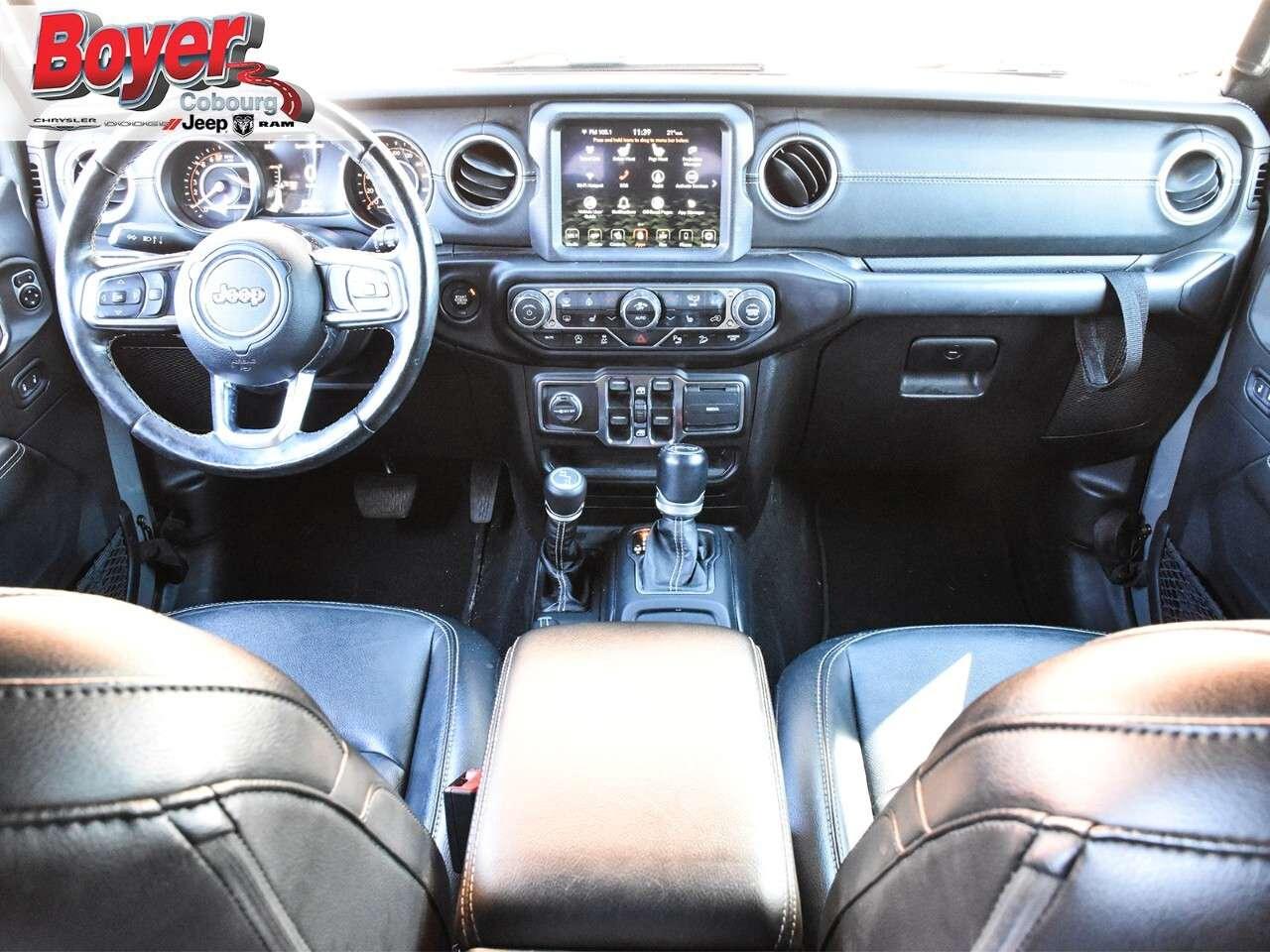 2020 Jeep Wrangler Sahara 4x4 8 SPEED AUTOMATIC 4X4 PARKVIEW REAR BAC Photo