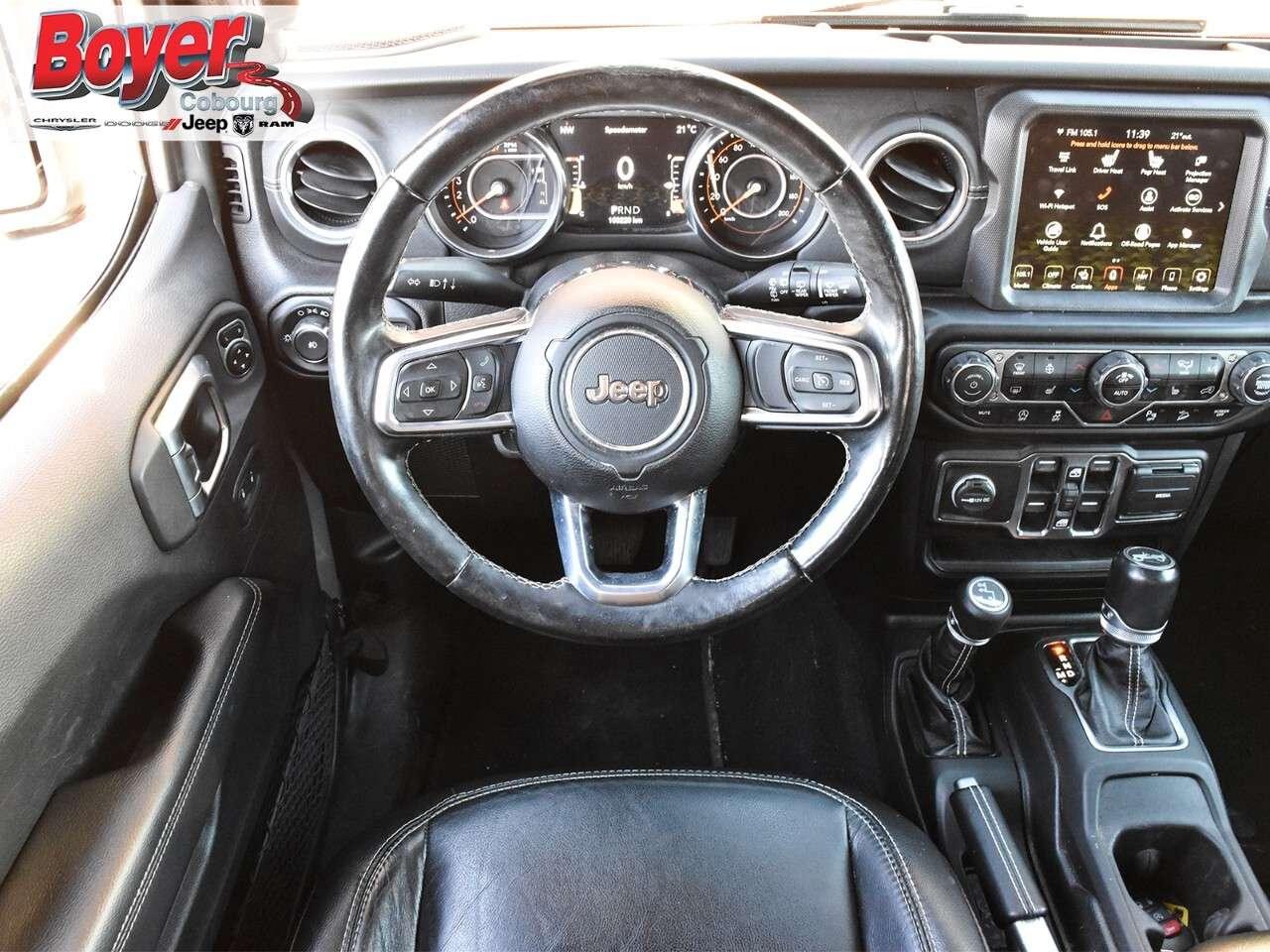 2020 Jeep Wrangler Sahara 4x4 8 SPEED AUTOMATIC 4X4 PARKVIEW REAR BAC Photo