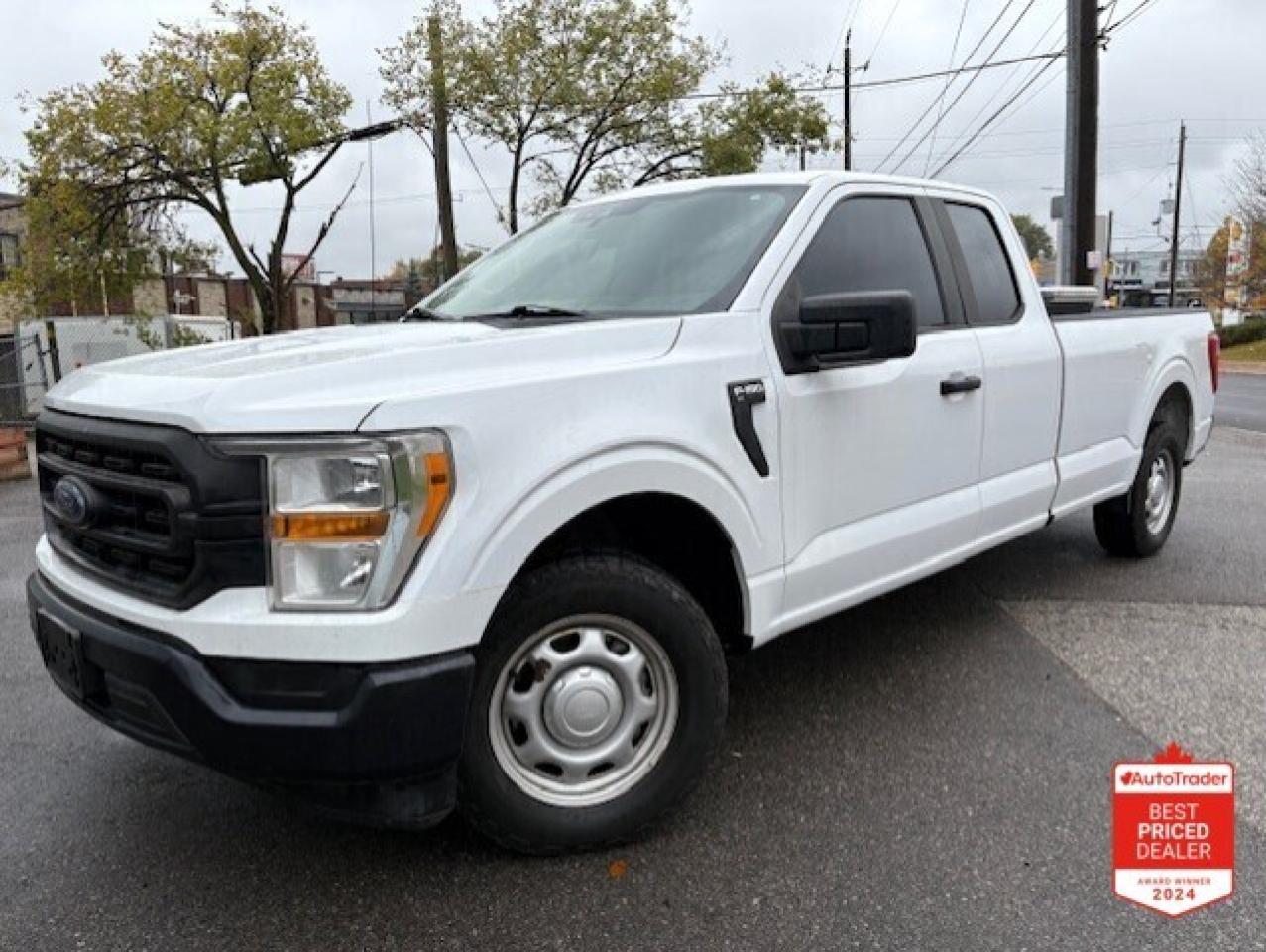 2021 Ford F-150 XL SUPERCAB-2.7L V6-BLUETOOTH-CAMERA-WE FINANCE Photo
