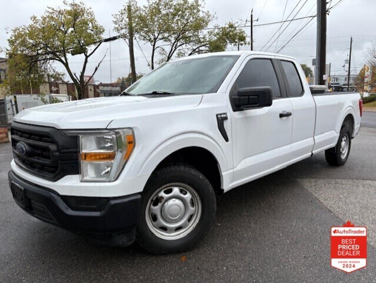 2021 Ford F-150 XL SUPERCAB-2.7L V6-BLUETOOTH-CAMERA-WE FINANCE Photo0