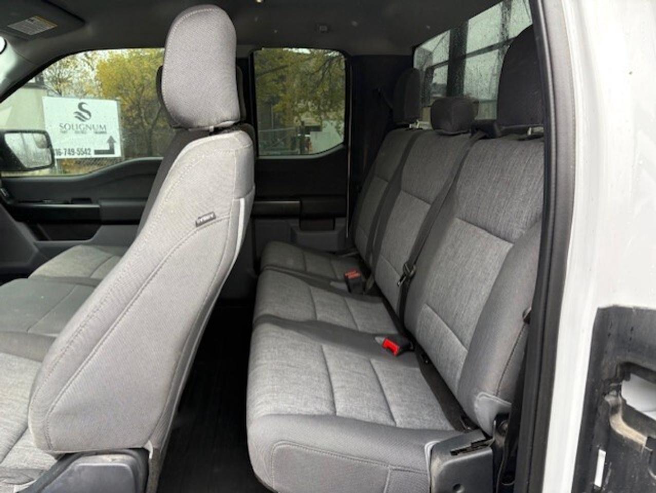 2021 Ford F-150 XL SUPERCAB-2.7L V6-BLUETOOTH-CAMERA-WE FINANCE Photo