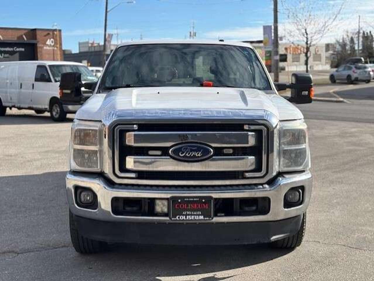 2015 Ford F-250 XLT 4WD SUPER CAB-SHORT BOX-FULLY CERTIFIED! Photo