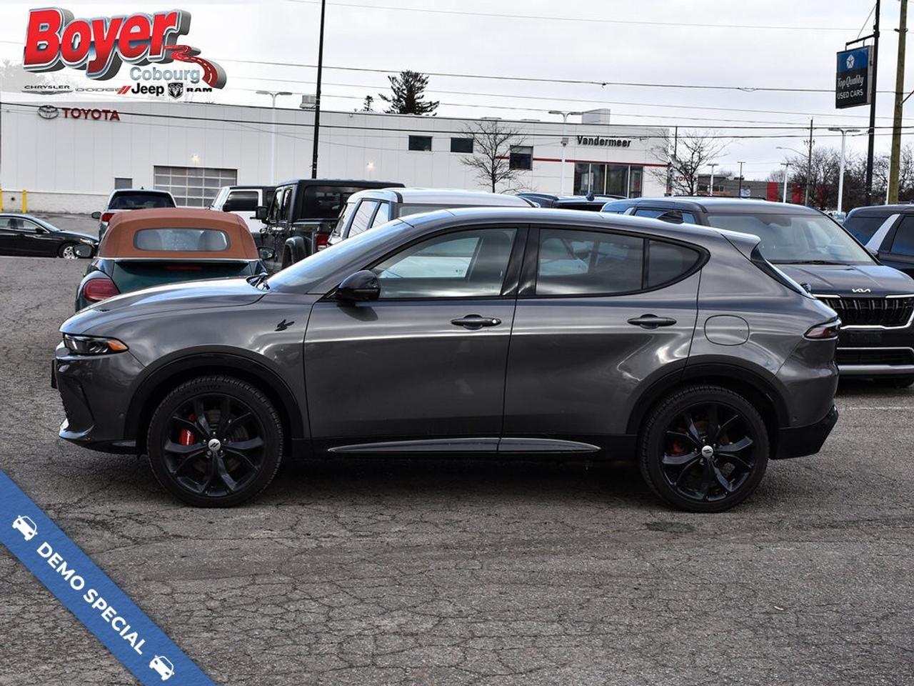 2024 Dodge Hornet R/T Plus PHEV EAWD *Ltd Avail* Photo4