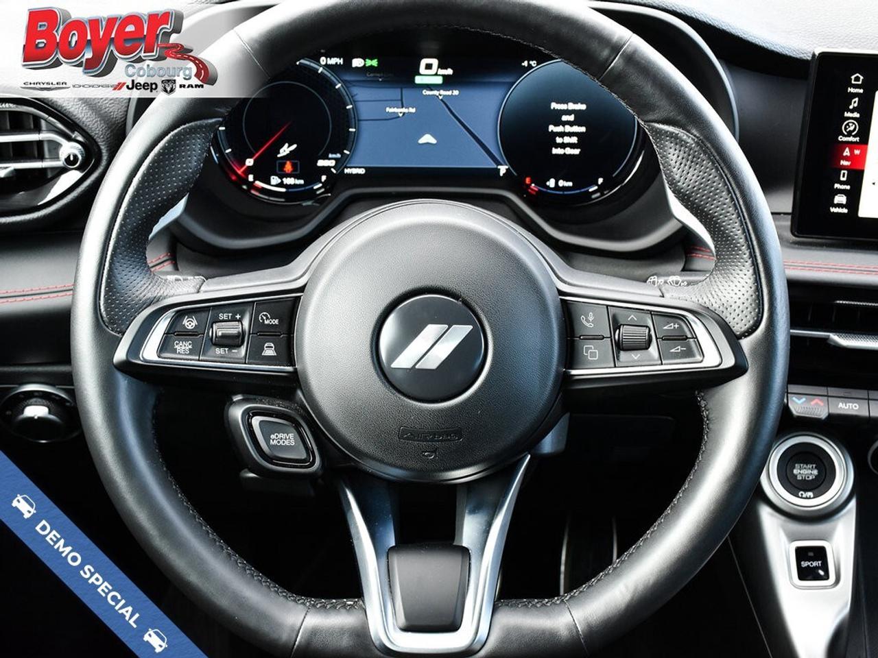 2024 Dodge Hornet R/T Plus PHEV EAWD *Ltd Avail* Photo