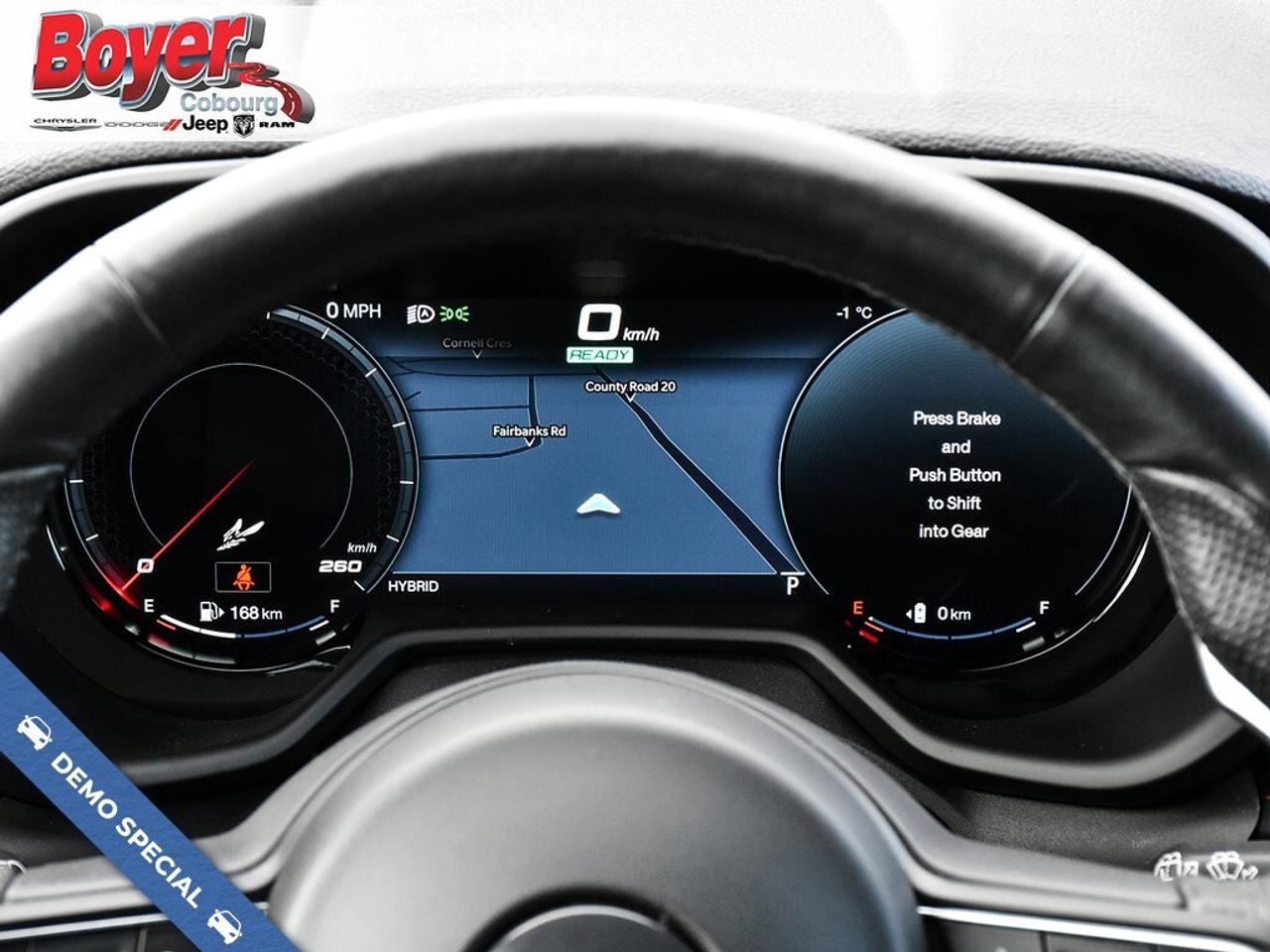 2024 Dodge Hornet R/T Plus PHEV EAWD *Ltd Avail* Photo