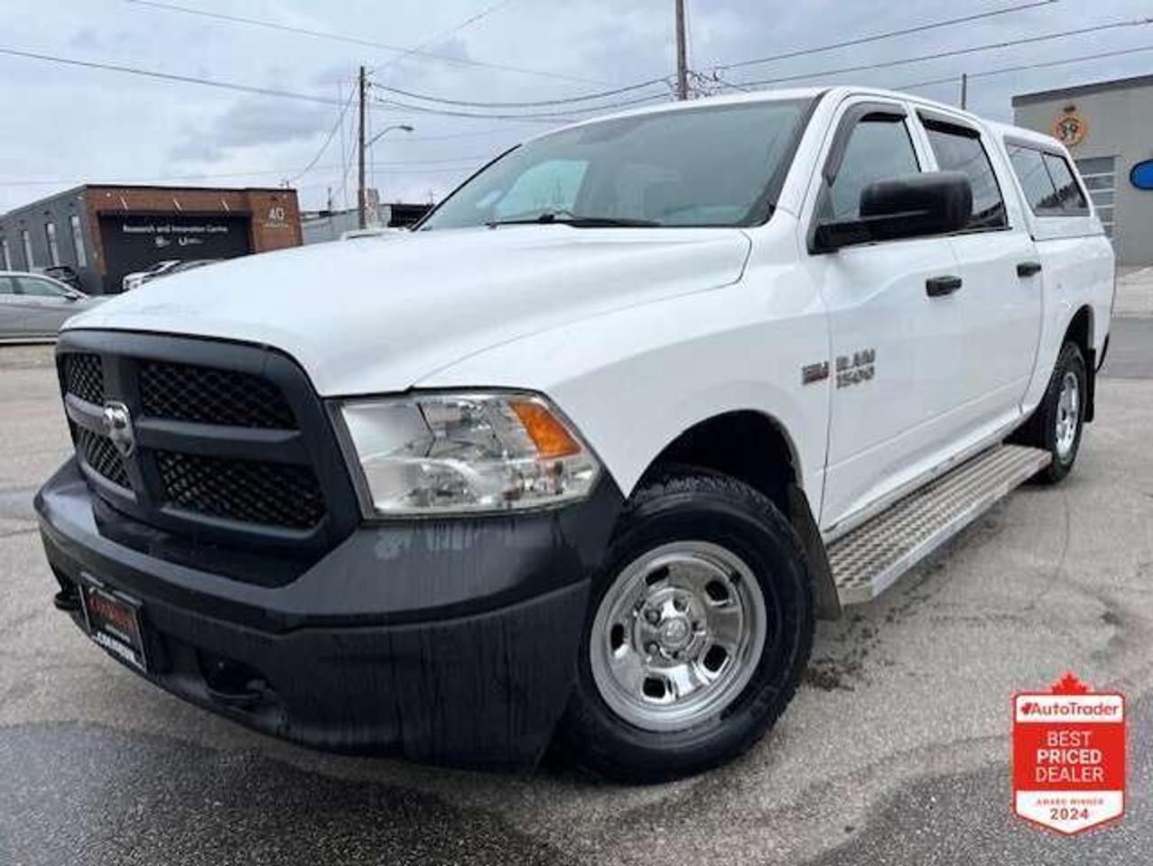 2013 RAM 1500 4WD 5.7L V8 HEMI CREW CAB-1 OWNER-CERTIFIED!! Photo0