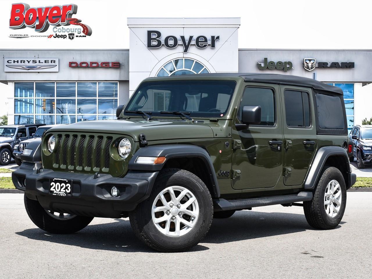 2023 Jeep Wrangler SPORT Photo0