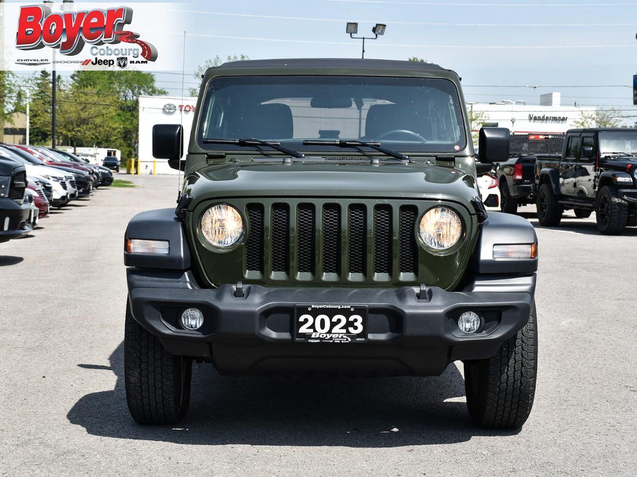 2023 Jeep Wrangler SPORT Photo