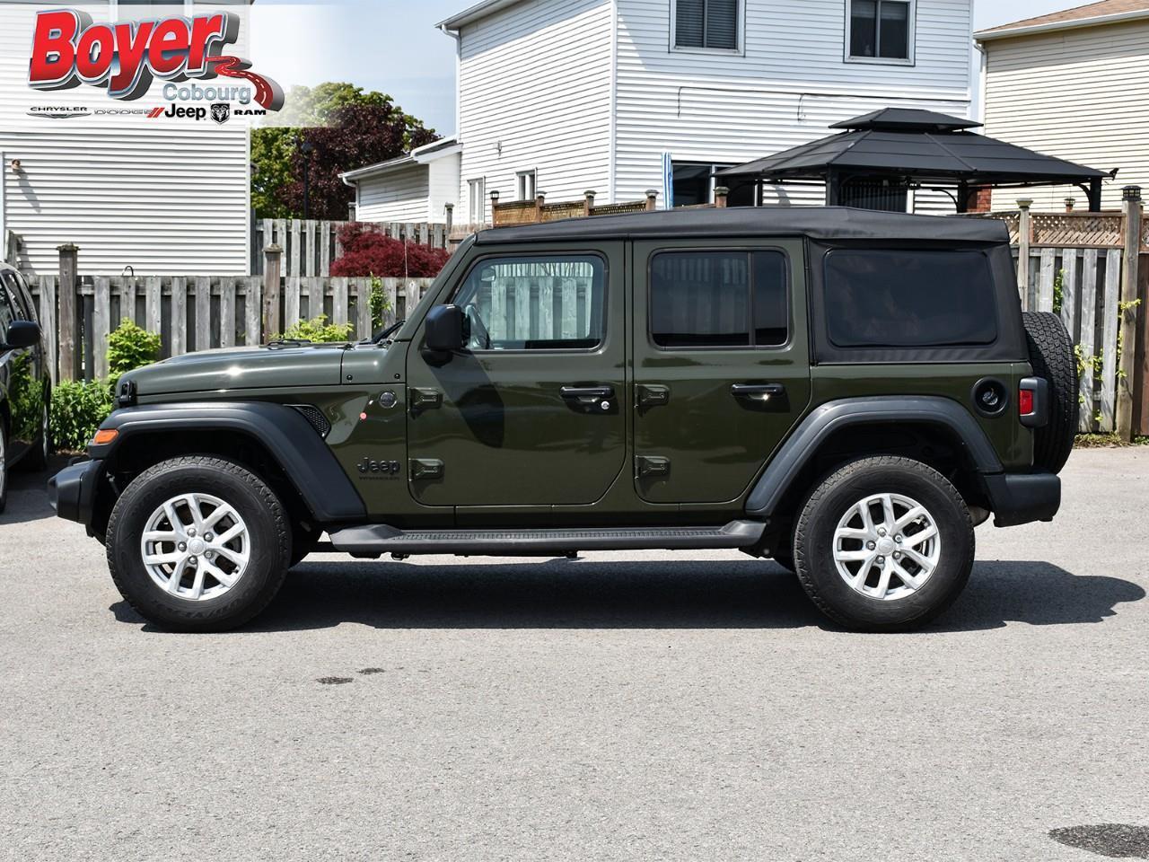 2023 Jeep Wrangler SPORT Photo4