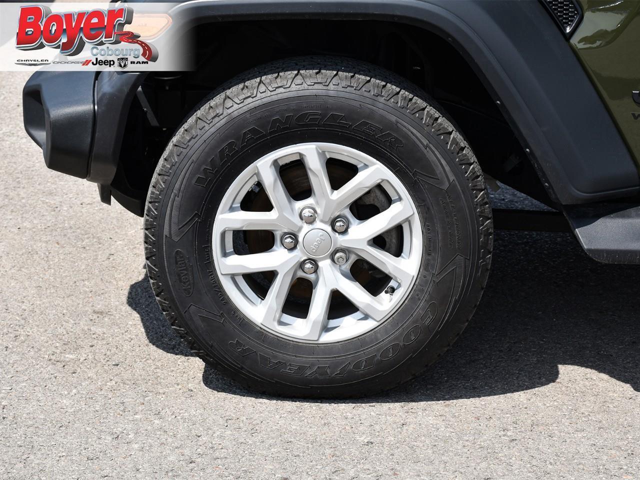 2023 Jeep Wrangler SPORT Photo