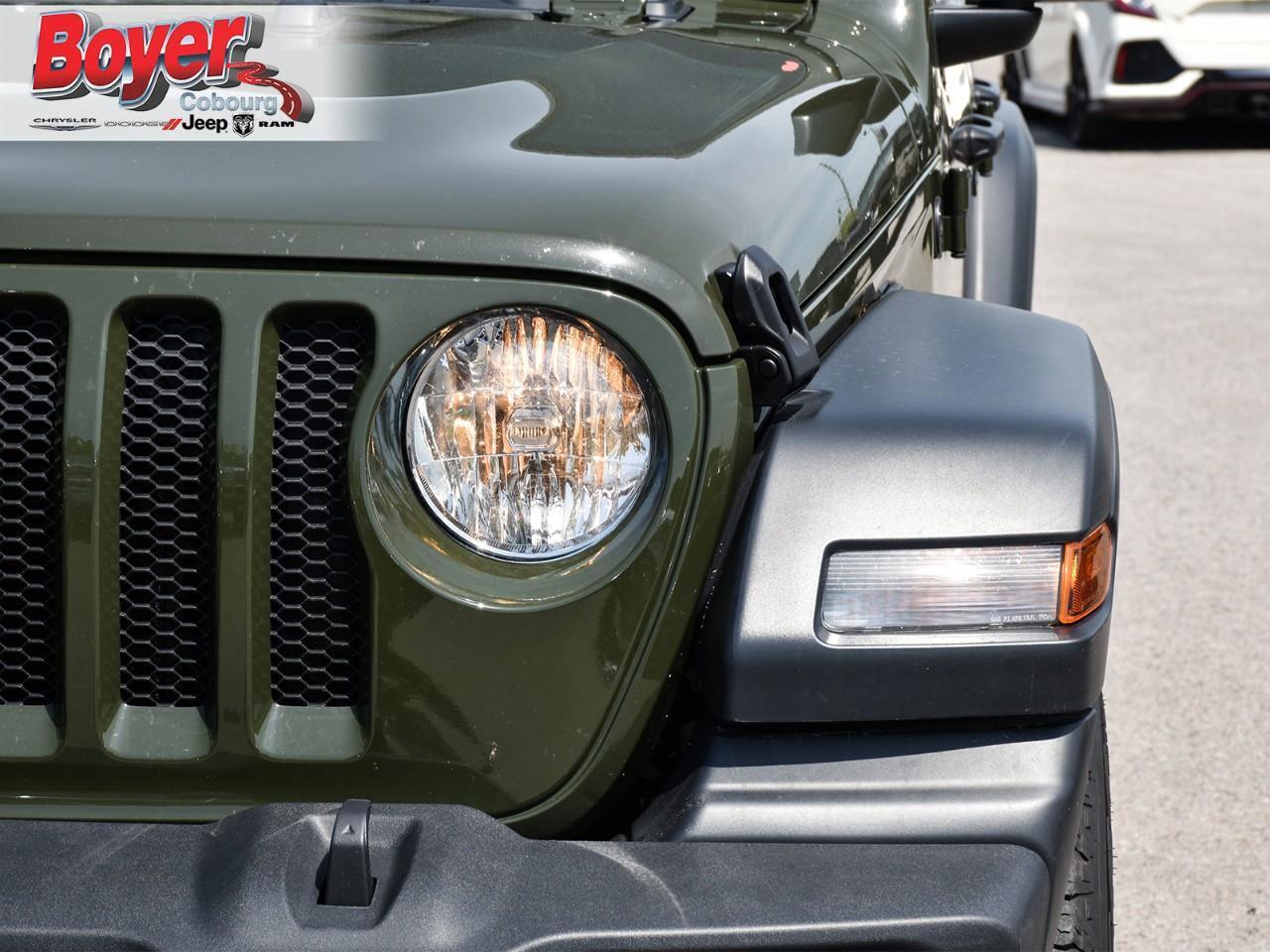 2023 Jeep Wrangler SPORT Photo2