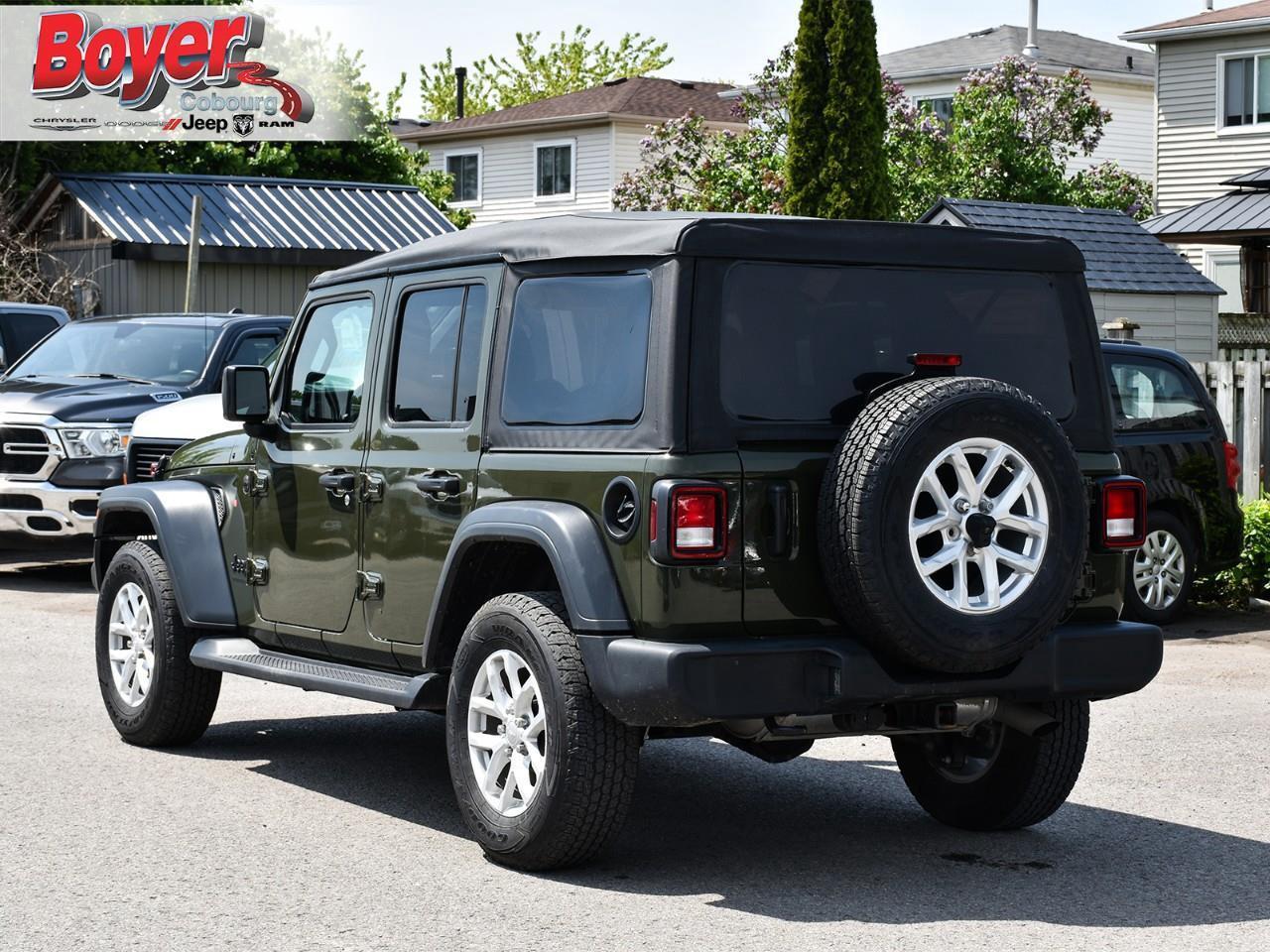 2023 Jeep Wrangler SPORT Photo