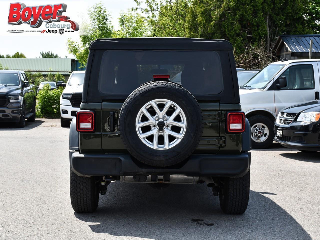 2023 Jeep Wrangler SPORT Photo