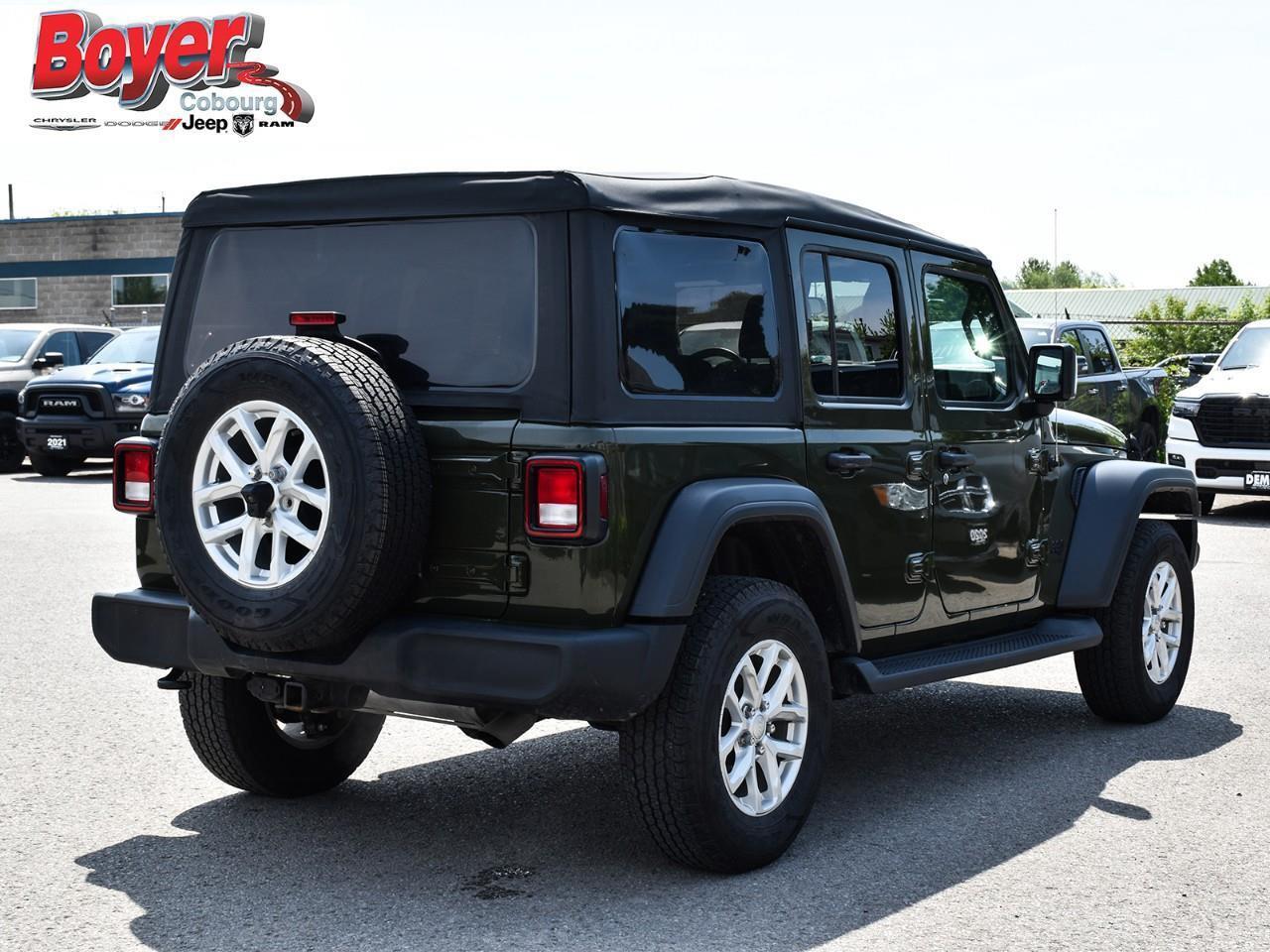 2023 Jeep Wrangler SPORT Photo