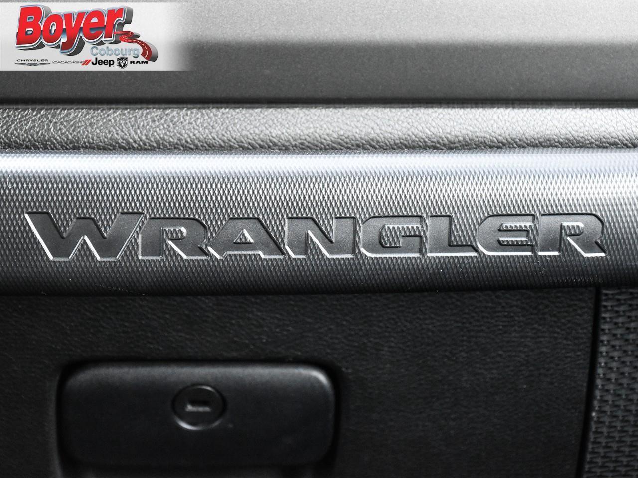 2023 Jeep Wrangler SPORT Photo