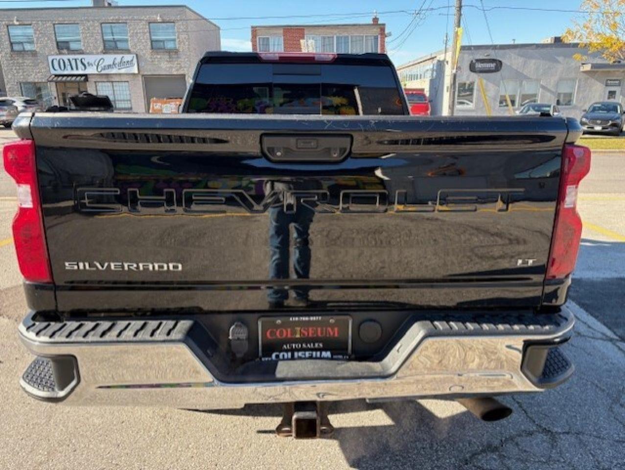 2022 Chevrolet SILVERADO 2500HD LT 4WD Z71 CREW CAB-SHORT BOX-LEATHER-CAM-TONNEAU Photo3