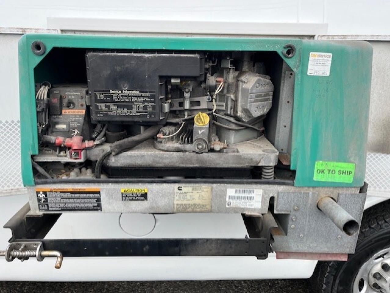 2009 Chevrolet Express 3500 LADDER RACKS-GENERATOR-POWER INVERTER-SHELVES Photo