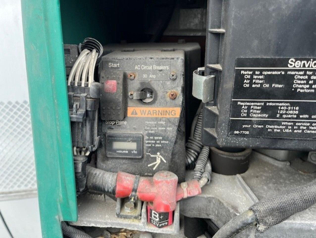 2009 Chevrolet Express 3500 LADDER RACKS-GENERATOR-POWER INVERTER-SHELVES Photo